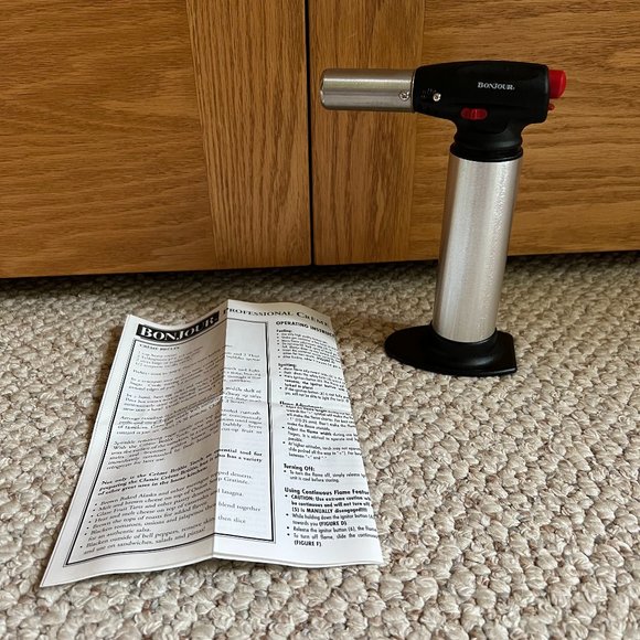 BONJOUR - Professional Culinary Torch - NEW in Box - Picture 3 of 6